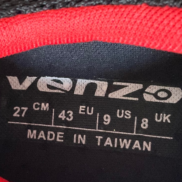 VENZO CYCLING BIKING PELOTON SHOES MEN’S 9 Women’s 10.5 - Picture 7 of 12